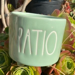 Rae Dunn Summer Patio Candle New 2021 Ceramic Pot